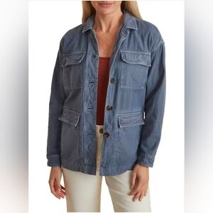 Marine Layer Zito Chore Coat Indigo